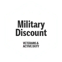 Military and Veteran Discount